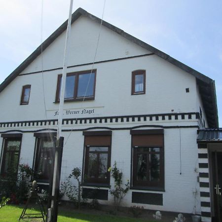Pension Werner Nagel Wewelsfleth Luaran gambar
